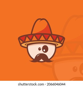 Character Icon Mexico ilustration for you