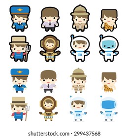 Character Icons Male