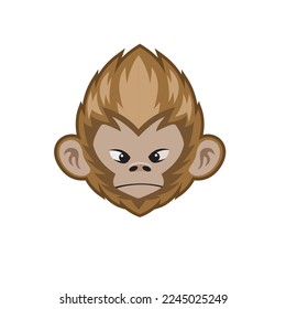 Zeichenillustration für Vektorgrafik-Logo-Design 