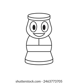 Character images that can be used to design logos, banners, posters, magazines, symbols