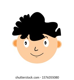 The character of innocent dreadlocks village children