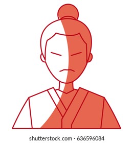 character japanese man clothes culture red line