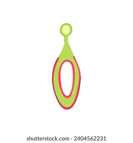 caricatura del cepillo de dientes del personaje. niño de dientes, cuidado, feliz sonrisa, símbolo de broche de dientes de personaje oral. ilustración vectorial de símbolo aislado