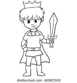 Character of king boy style