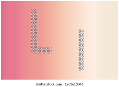 character l alphabet in ping shade