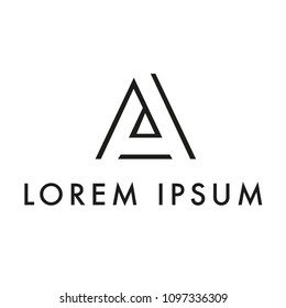 A character logo emblem