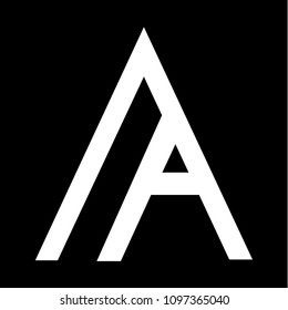 A character logo emblem