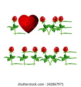 character love of rose