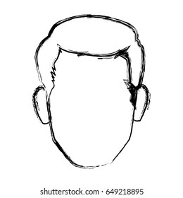 character man face comic pop art