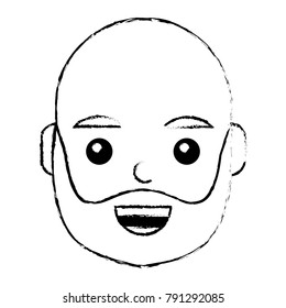 character man face laughing happy image