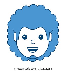 character man face laughing happy image
