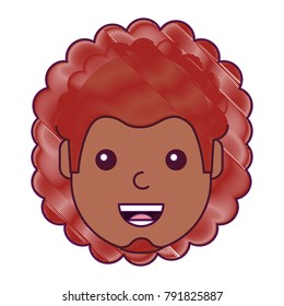 character man face laughing happy image