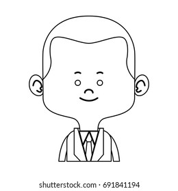 character man male portrait happy people