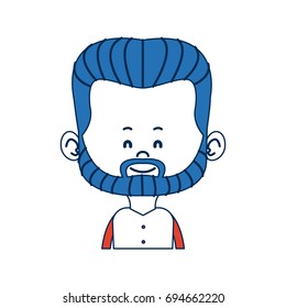 character man male portrait happy people