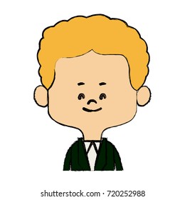 character man male portrait happy people