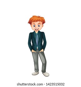 character man worker vector ilustration