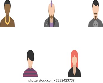 character with many different versions