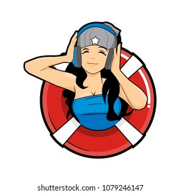 Character Mascot Summer Theme