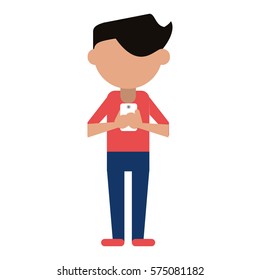character messaging texting mobile