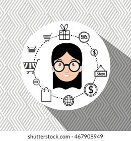 character money buy web vector illustration graphic