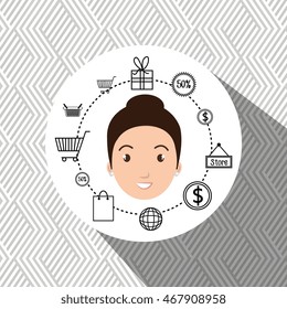 character money buy web vector illustration graphic