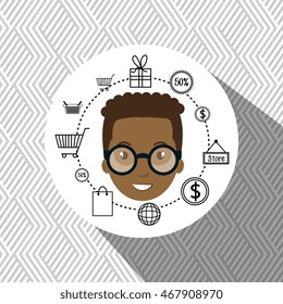character money buy web vector illustration graphic