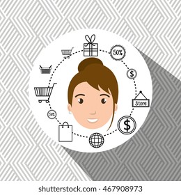 character money buy web vector illustration graphic