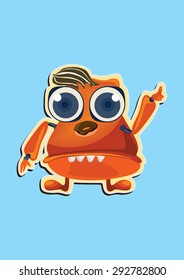 Character monster