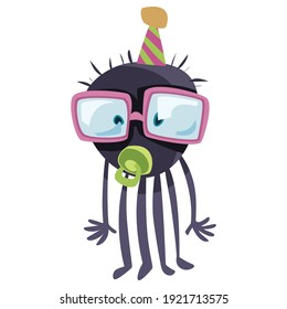 Character from the monsters collection,