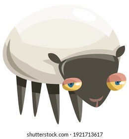 Character from the monsters collection,