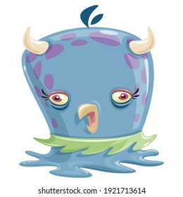 Character from the monsters collection, Octopussy