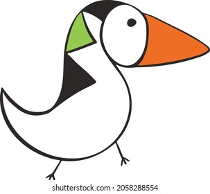 character monsters fictional funny cartoons animals vector