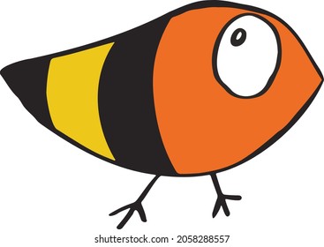 character monsters fictional funny cartoons animals vector