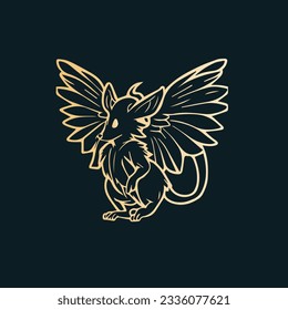 Character mouse have a wings good for anythings