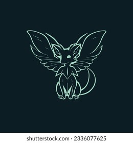 Character mouse have a wings good for anythings