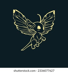 Character mouse have a wings good for anythings