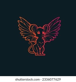 Character mouse have a wings good for anythings