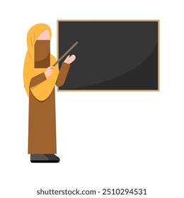 Character Of Niqab Teacher Teaching