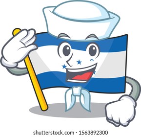 character on the cartoon flag honduras sailor