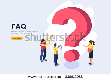 Character on research technical solution. Question information query, ask support faq, problem answer, help. Problem support, query question, technical faq to ask information or solution research info