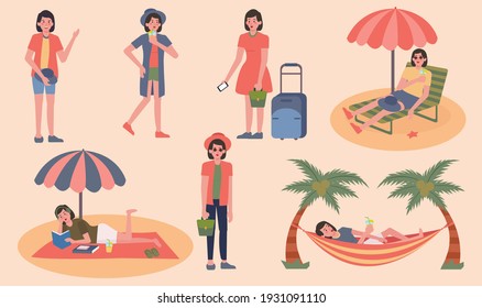 Vacation Animation Hd Stock Images Shutterstock