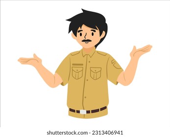 Character People Illustration for presentation
