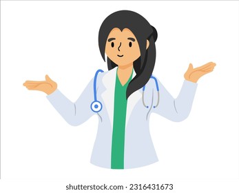 Ilustración de personas de caracteres para presentación