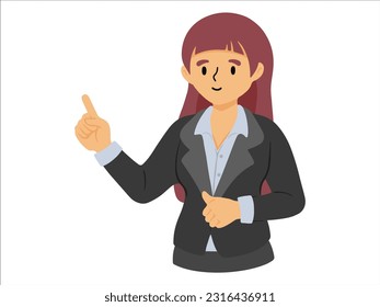 Ilustración de personas de caracteres para presentación