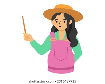 Character People Illustration for presentation