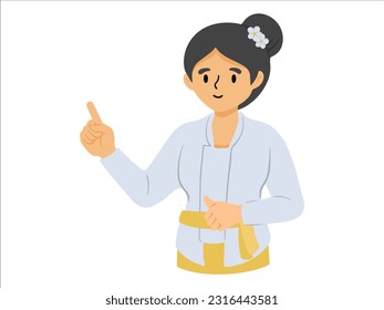 Ilustración de personas de caracteres para presentación