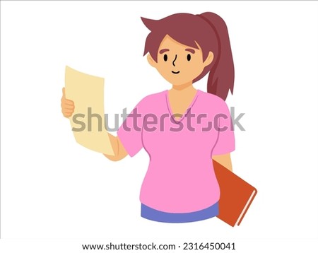 Character People Illustration for presentation
