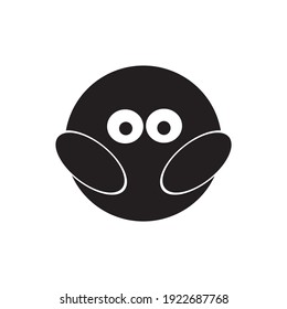 character people vektor icon logo design