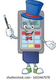 A character of POS machine performance as a Magician