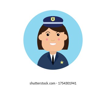 Character profile icon showing profession and gender.